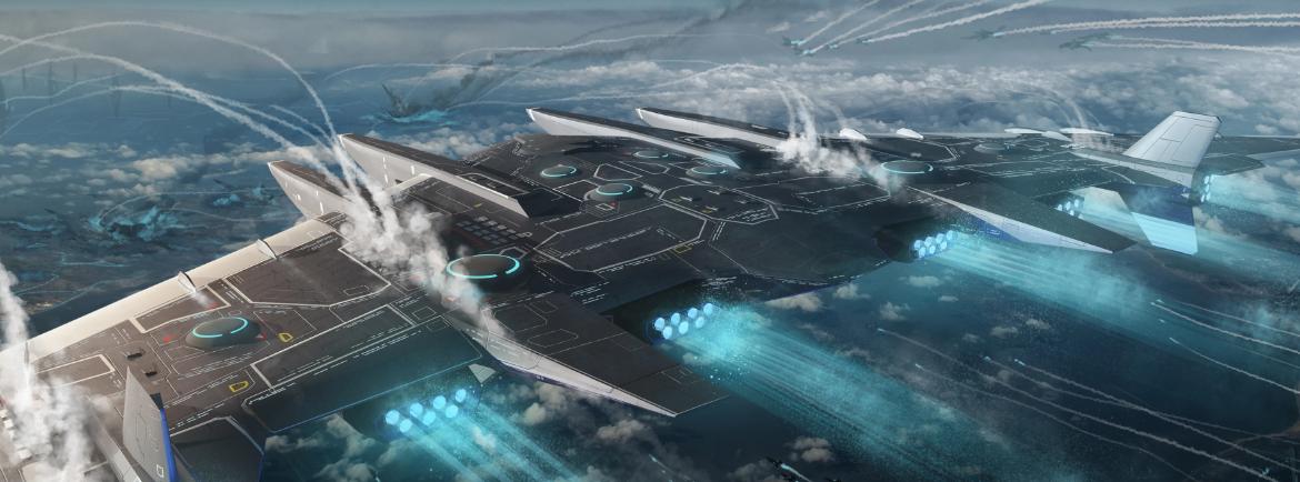 空天母舰，未来的战略支点，真的要问世了吗？，空天母舰，未来战略支点即将成真？