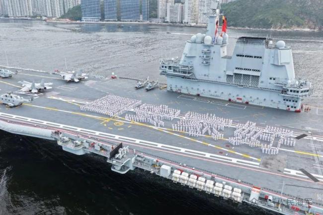 中国海军新时代