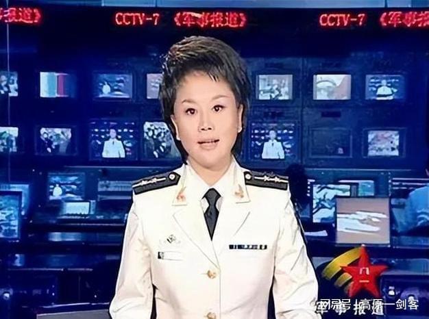 山东军事频道女主持人，闪耀的明珠，山东军事频道女主持人，明珠闪耀荧屏