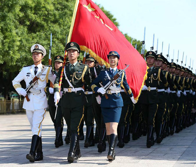 仪仗队选拔精英，从何处挑选精英兵源，仪仗队精英选拔，精英兵源从何而来？