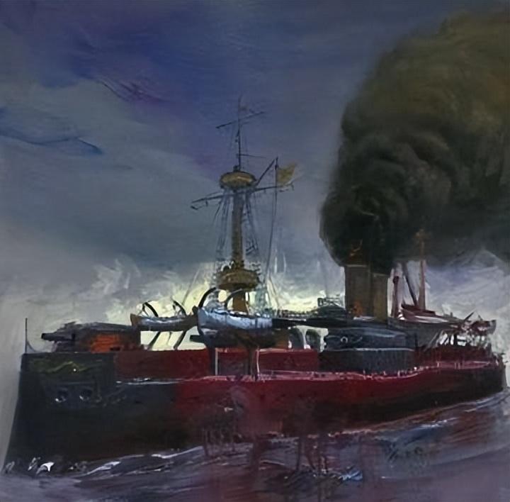 现代海战力量典范