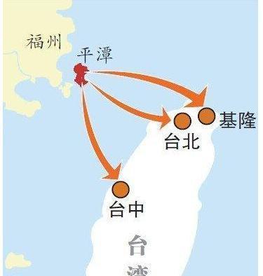 福建与台湾的地理邻近关系，探寻离台湾最近的福建县份，福建与台湾的地理邻近关系揭秘，探寻离台湾最近的福建县份