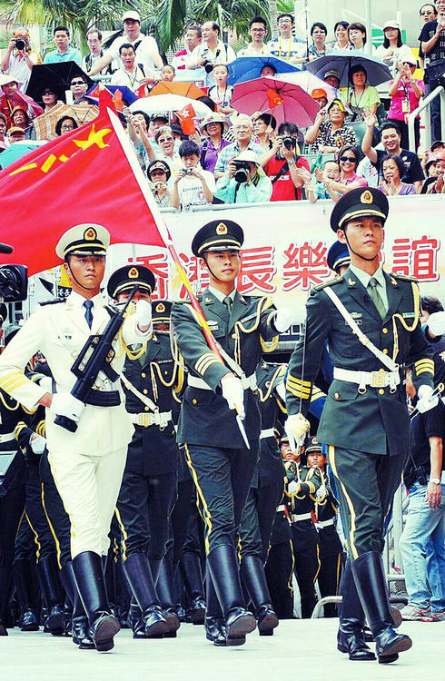 回顾历史瞬间，2012年香港阅兵全程回放，回顾历史瞬间，香港阅兵盛典回顾与全程回放
