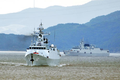 中国海军舰艇一览表2020，中国海军舰艇概览，2020年最新一览表