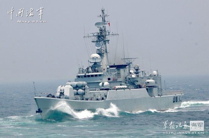 铜陵舰629，揭示中国海军力量的新篇章，铜陵舰629，中国海军力量的新里程碑