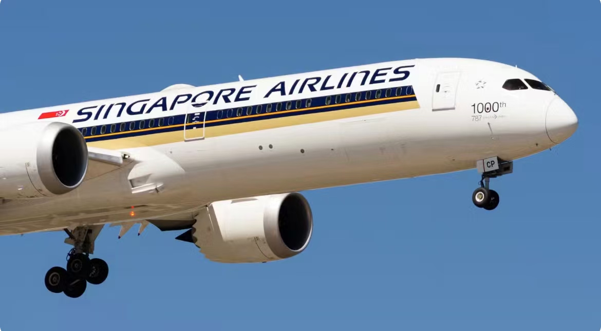 新加坡航空客机的卓越之旅，新加坡航空客机，卓越之旅体验