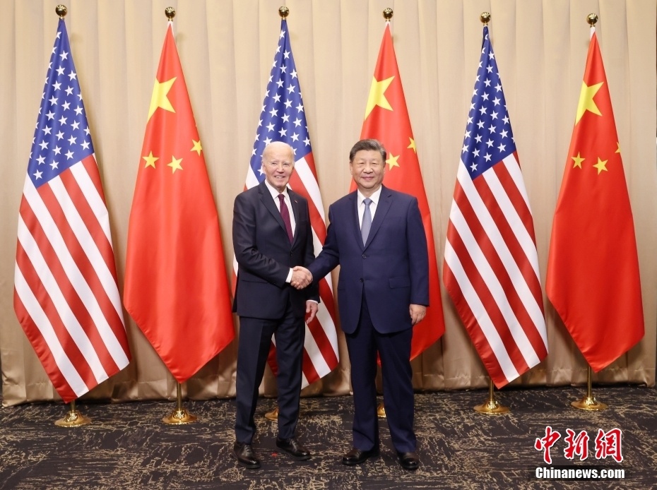 中美元首会晤