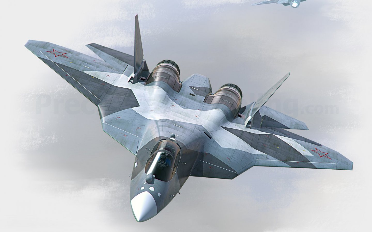 T-50战机绝美空中机动展示——现代战争的艺术与力量，T-50战机绝美机动，现代战争的艺术与力量展现