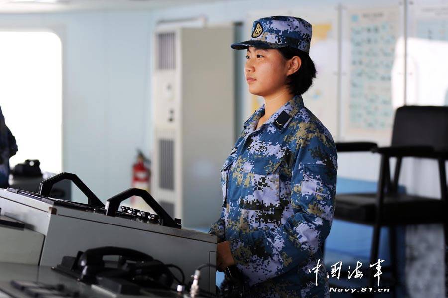 中国潜艇兵女兵图片，揭示军队现代化与性别平等的进步，中国潜艇女兵图片，展现军队现代化与性别平等的进步之路