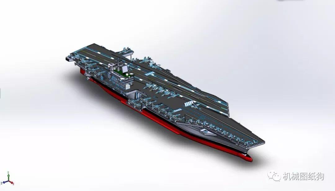 航空母舰模型制作，手工材料打造经典之作，手工打造航空母舰模型，经典之作的诞生