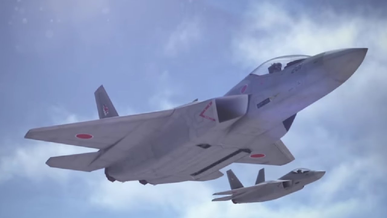 日本有五代战机吗？探究日本航空工业的发展与未来，日本航空工业发展，五代战机揭秘与未来展望