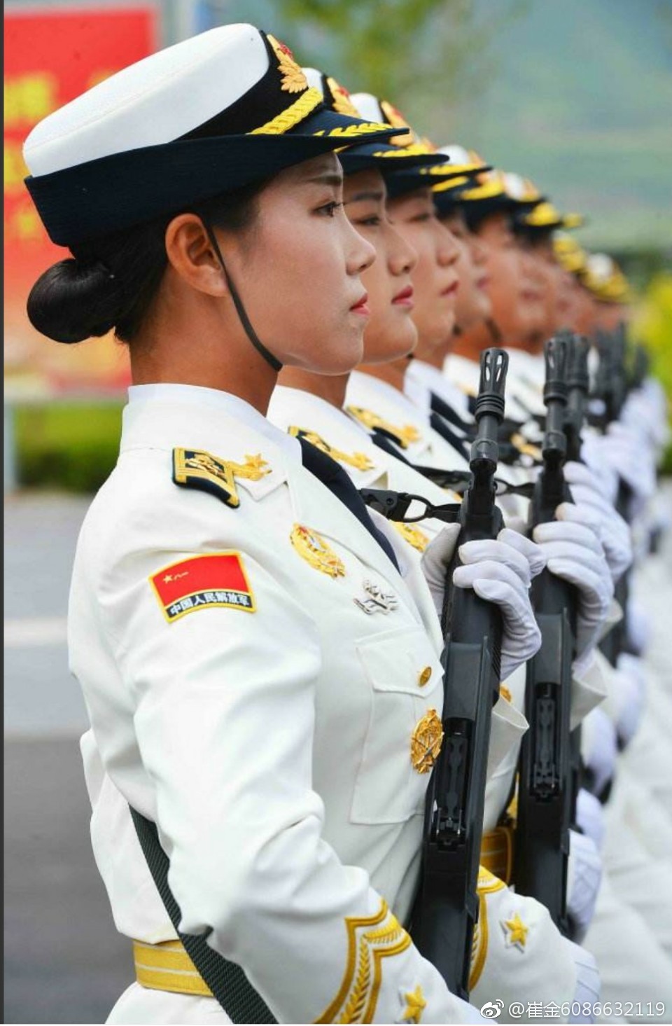 中国女兵仪仗队图片大全大图，展现飒爽英姿与荣耀时刻，中国女兵仪仗队风采，飒爽英姿与荣耀时刻的图片大全