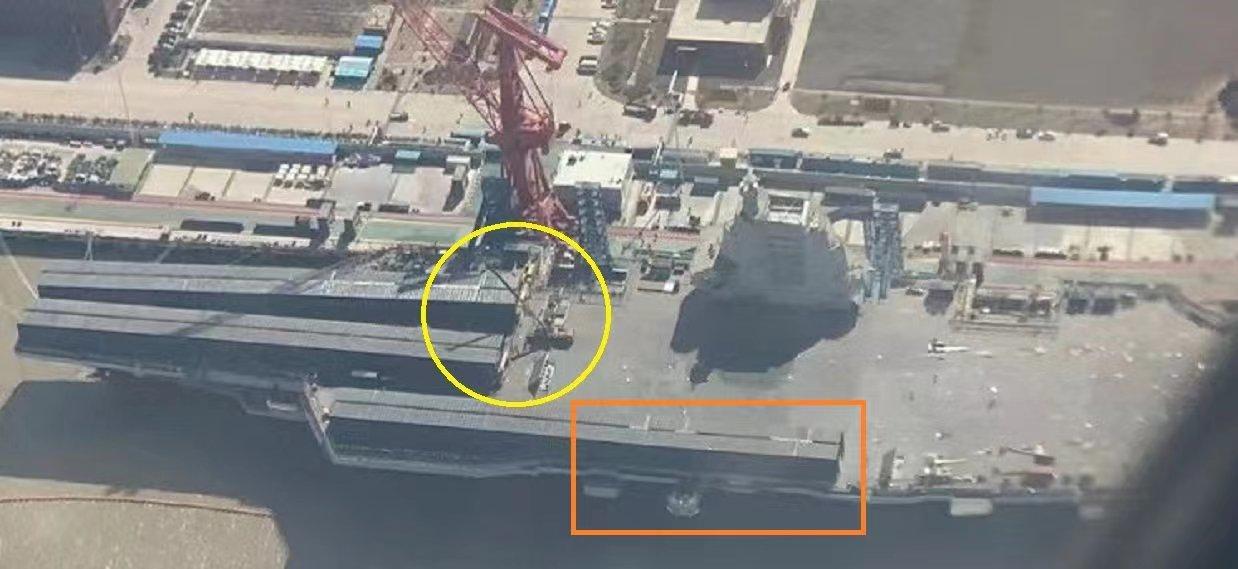 福建舰给西方的震撼，中国海军力量的崭新篇章，福建舰震撼西方，中国海军力量的崭新篇章