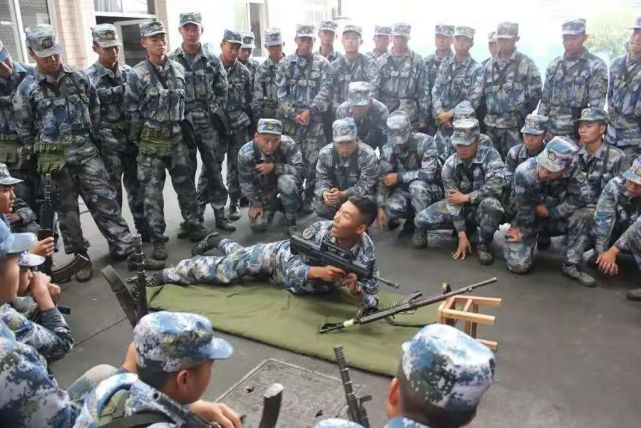 海军训练项目概述，海军训练项目概览