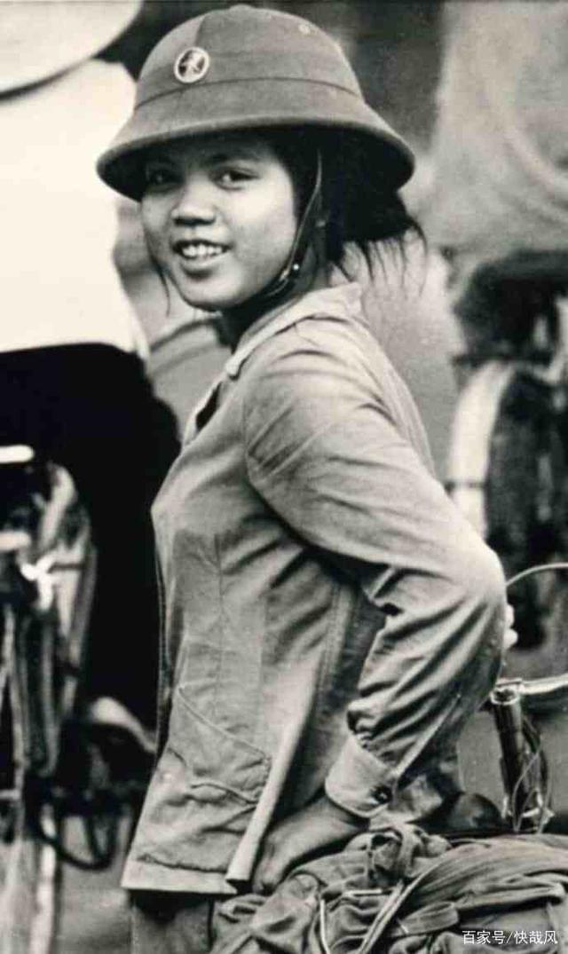 越战中的中国女兵护士，老照片背后的故事，越战中的中国女兵护士，老照片背后的英勇故事