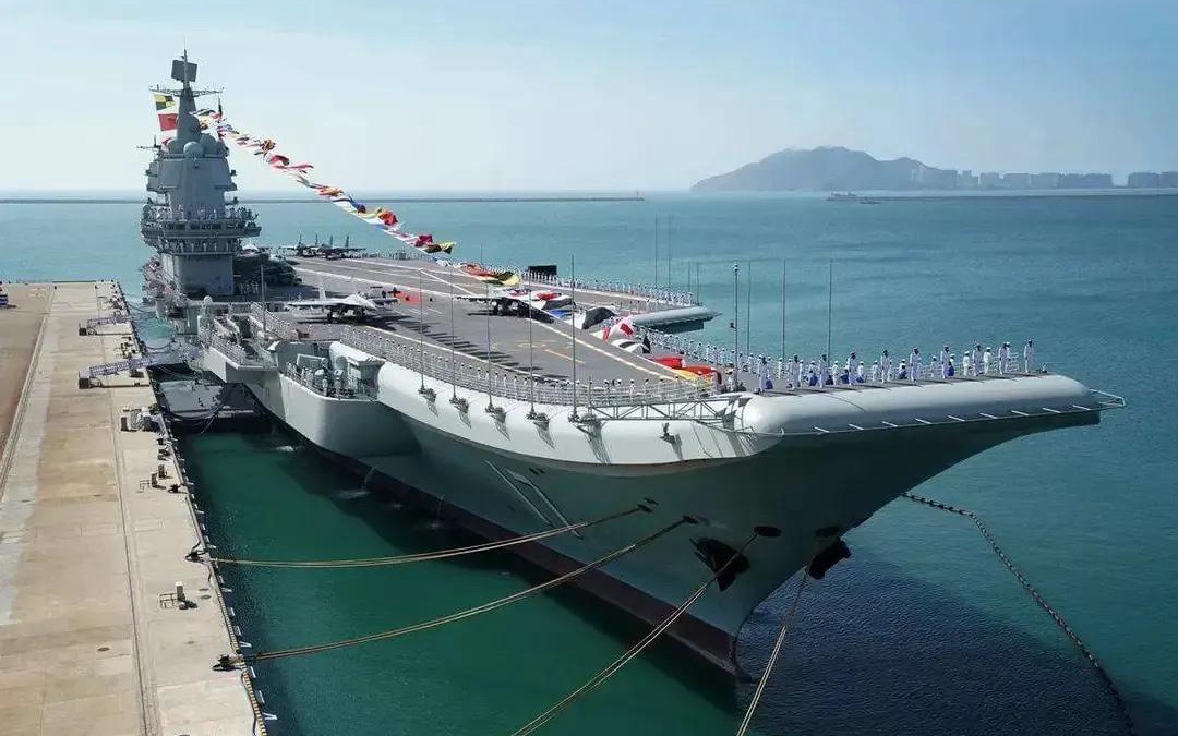 山东舰航母高度，中国海军力量的新里程碑，山东舰航母高度，中国海军力量的新里程碑成就