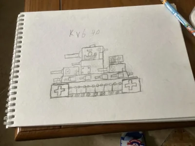KV-3重坦绘画指南，一步步带你走进装甲巨无霸的绘画世界，KV-3重坦绘画指南，走进装甲巨无霸的艺术世界
