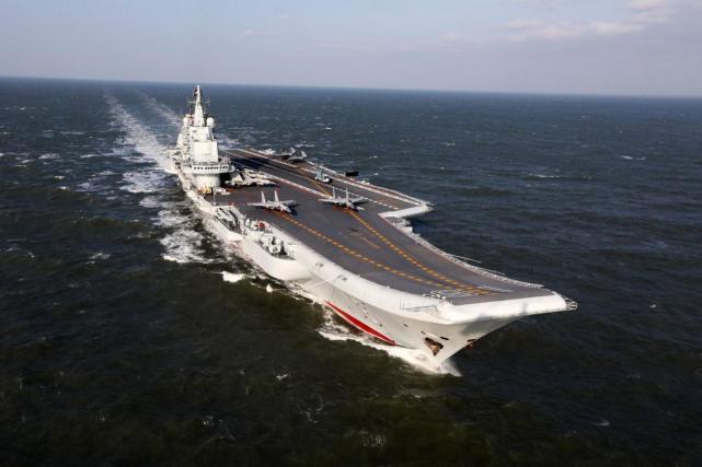 辽宁号航空母舰