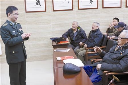 军事频道与北京干休所，军事文化的传承与老兵生活的关怀，军事频道与老兵关怀，军事文化传承与干休所生活关注