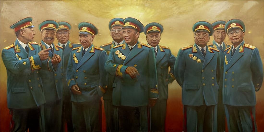 2023年，开国将军仅剩两位，历史的见证与时代的传承，2023年开国将军仅余两位，历史的见证与时代传承的珍贵瞬间