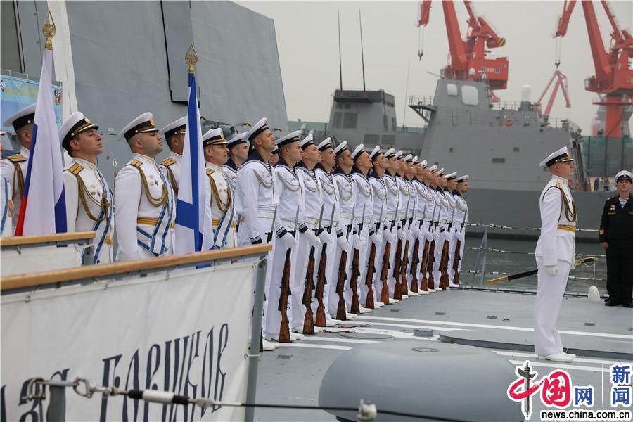 海军成立70周年海上阅兵