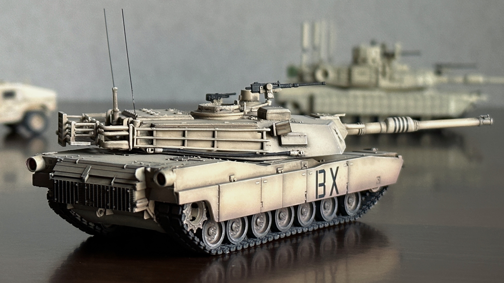 M1A2艾布拉姆斯倒V战术解析，M1A2艾布拉姆斯倒V战术深度解析