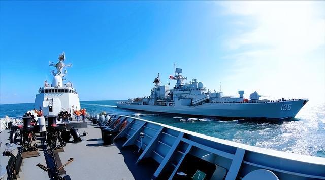 东海舰队迎来新力量，170舰与171舰的崭新征程，东海舰队迎新力量，170舰与171舰启航新征程