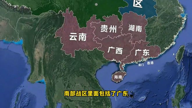 中国五大战区实力分析，探寻最弱的一环，中国五大战区实力解析，探寻最弱战区环节