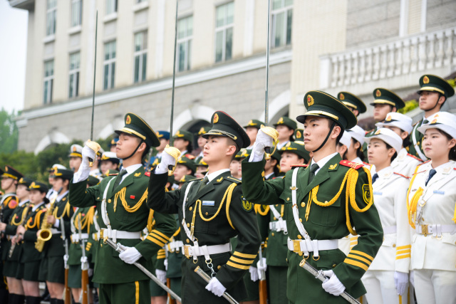 国旗护卫队所属兵种及其职责与荣誉，国旗护卫队，兵种职责与荣誉的彰显