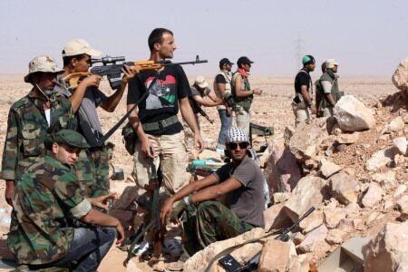 利比亚战争兵力对比，利比亚战争兵力对比与态势分析