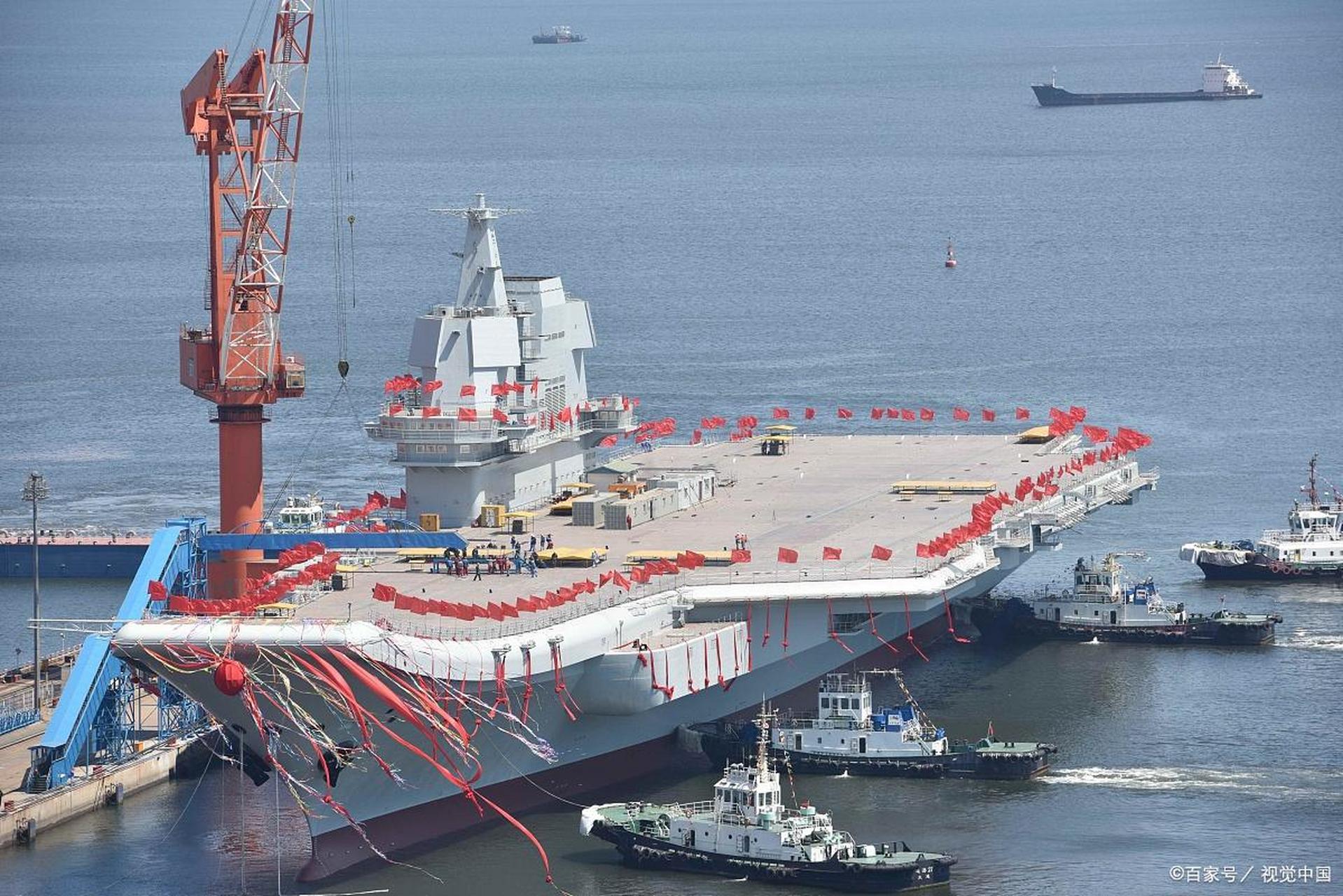 第四艘航母正式开建时间，中国海军建设的新里程碑，中国海军新里程碑，第四艘航母正式开建时间揭晓