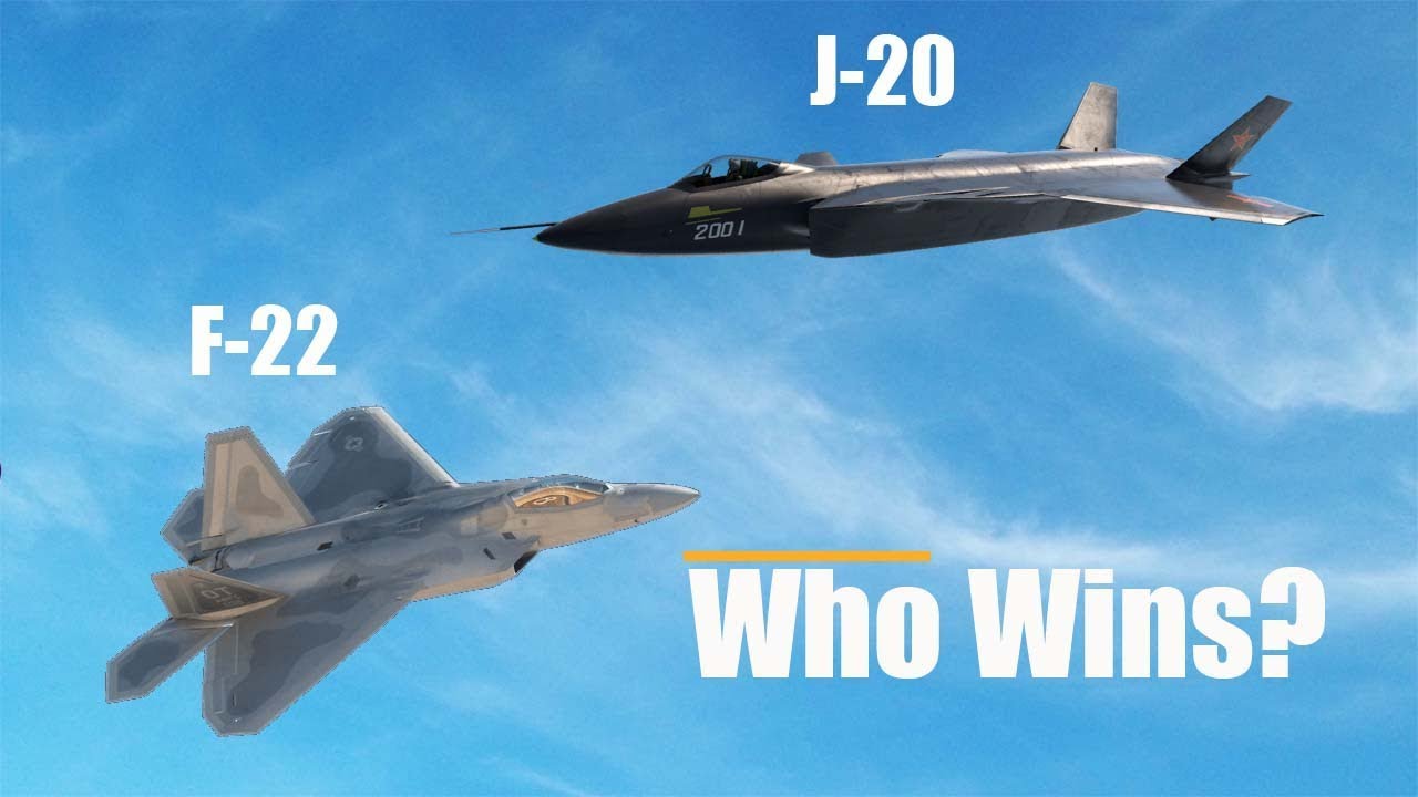 歼-20与F-22，究竟谁更胜一筹？，歼-20与F-22对决，谁更胜一筹？