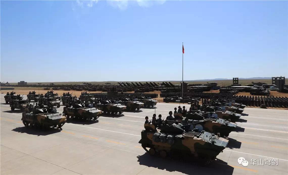 朱日和阅兵震撼印度，展现中国力量的瞬间，朱日和阅兵展现中国力量，震撼印度瞬间