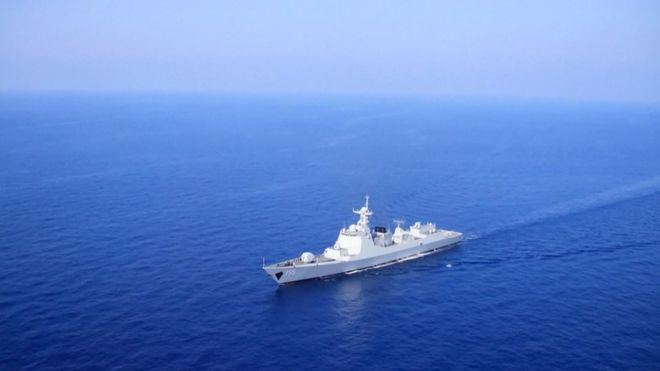 揭秘中国海军新利器，132苏州舰驱逐舰震撼亮相，揭秘中国海军新利器，苏州舰驱逐舰震撼登场
