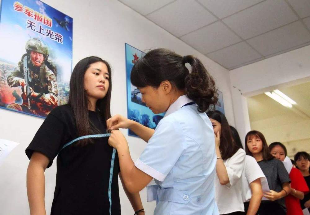 女生当兵检查身体的部位及其重要性，女生当兵体检涉及部位及其重要性概述