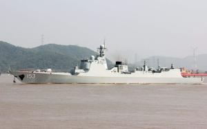 揭秘中国海军舰艇之秘密，052C舷号一览表，揭秘中国海军舰艇秘密，052C舷号全景展示