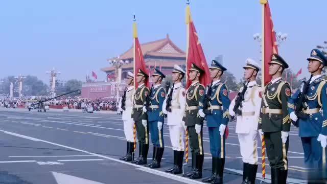 中国阅兵方队视频，荣耀与力量的展现，中国阅兵方队视频，荣耀与力量的盛大展示