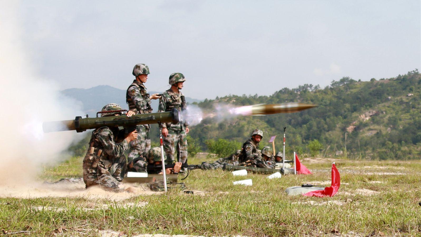 现代中国单兵装备，装备升级与战斗力提升的关键一环，现代中国单兵装备升级，战斗力提升的关键一环