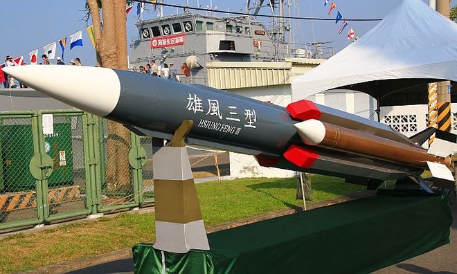 台湾雄三飞弹内部结构探析，台湾雄三飞弹内部结构深度解析