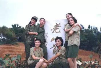 老山最美女兵图片，英勇与美丽并存的真实写照，老山最美女兵图片，英勇与美丽并存的战士风采