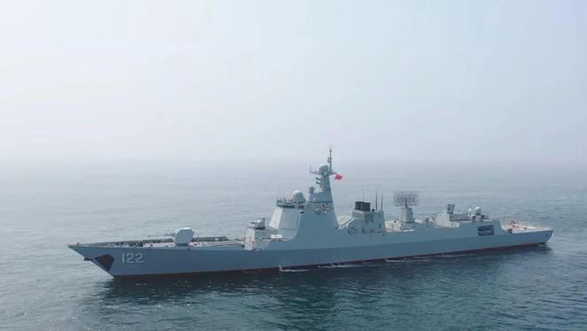 揭秘中国海军新一代战舰，052D唐山舰，揭秘，中国海军新一代战舰——052D唐山舰首亮相
