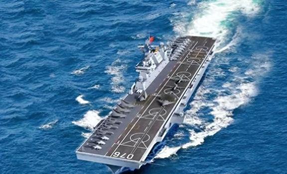 中国六万吨两栖攻击舰，重塑海上力量的崭新篇章，中国六万吨两栖攻击舰，重塑海上力量的新篇章