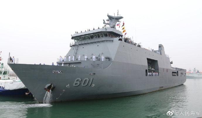 海军70周年参与国家，共同见证荣耀时刻，海军70周年庆典，多国共同见证荣耀时刻