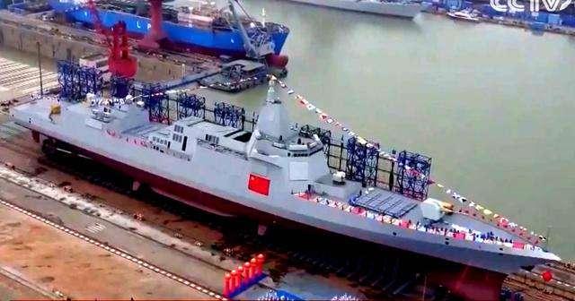 中国055型驱逐舰高清图片，展现现代海军力量的典范，中国055型驱逐舰高清图片，现代海军力量的典范展示