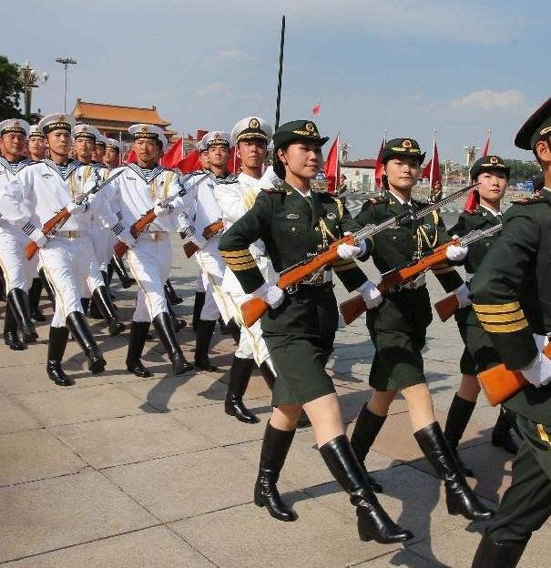 中国人民解放军仪仗队女兵亮相海外，展现新时代风采与力量，中国人民解放军仪仗队女兵海外亮相，展现新时代风采与巾帼力量