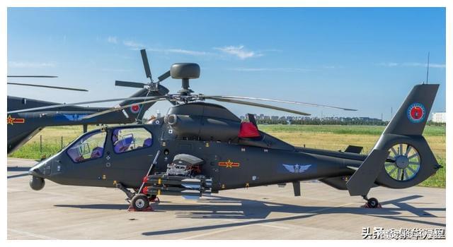 揭秘武直-10最新改进型的震撼图片,武直-10最新改进型震撼图片大揭秘