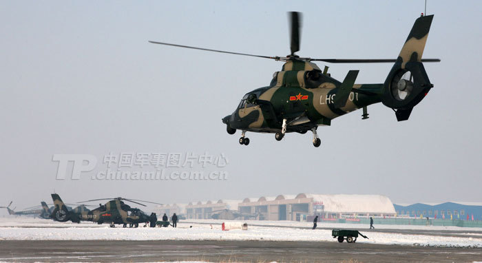 揭秘武直-10最新改进型的震撼图片,武直-10最新改进型震撼图片大揭秘