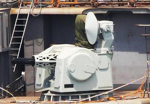 中国密集阵1130,捍卫海域安全的强大武器系统,中国密集阵1130,捍卫海域安全的利器