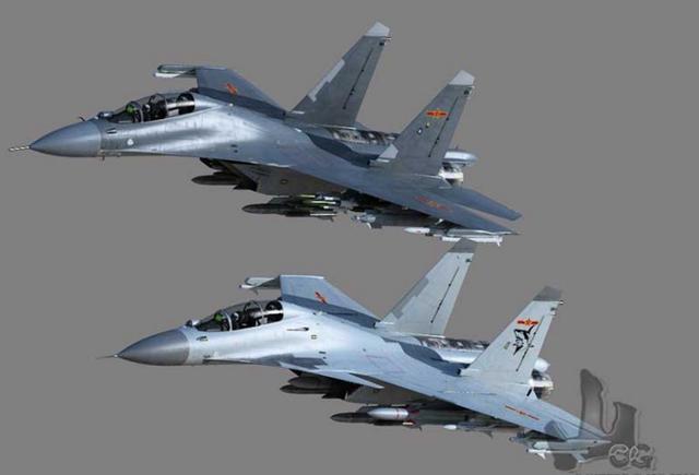 歼-16的外形特点及其独特魅力,歼-16的外形特点与独特魅力解析