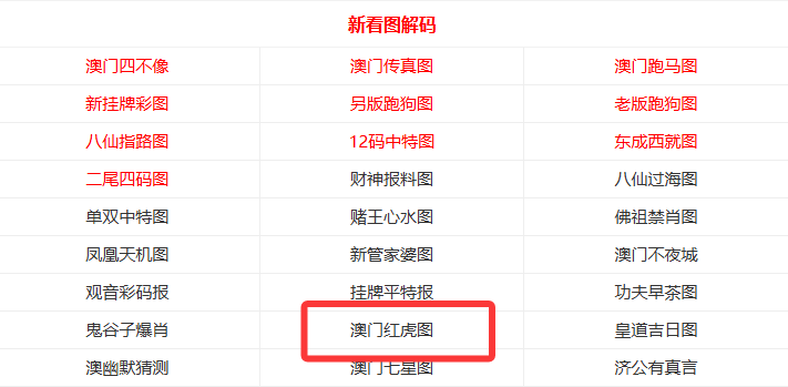 澳门天天免费精准大全